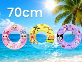 Aro inflable 70cm decorado personajes